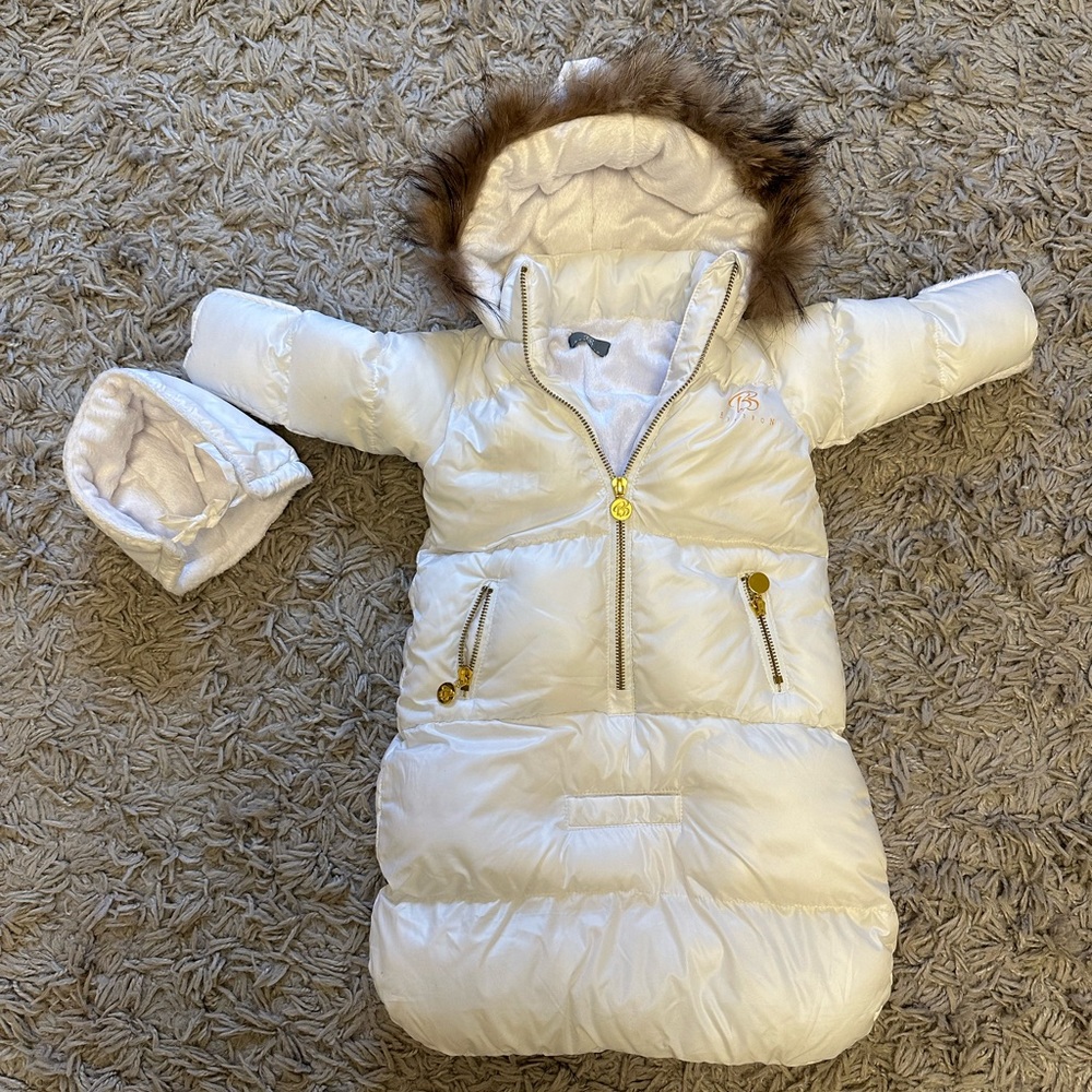 Bebebon Baby Snowsuit